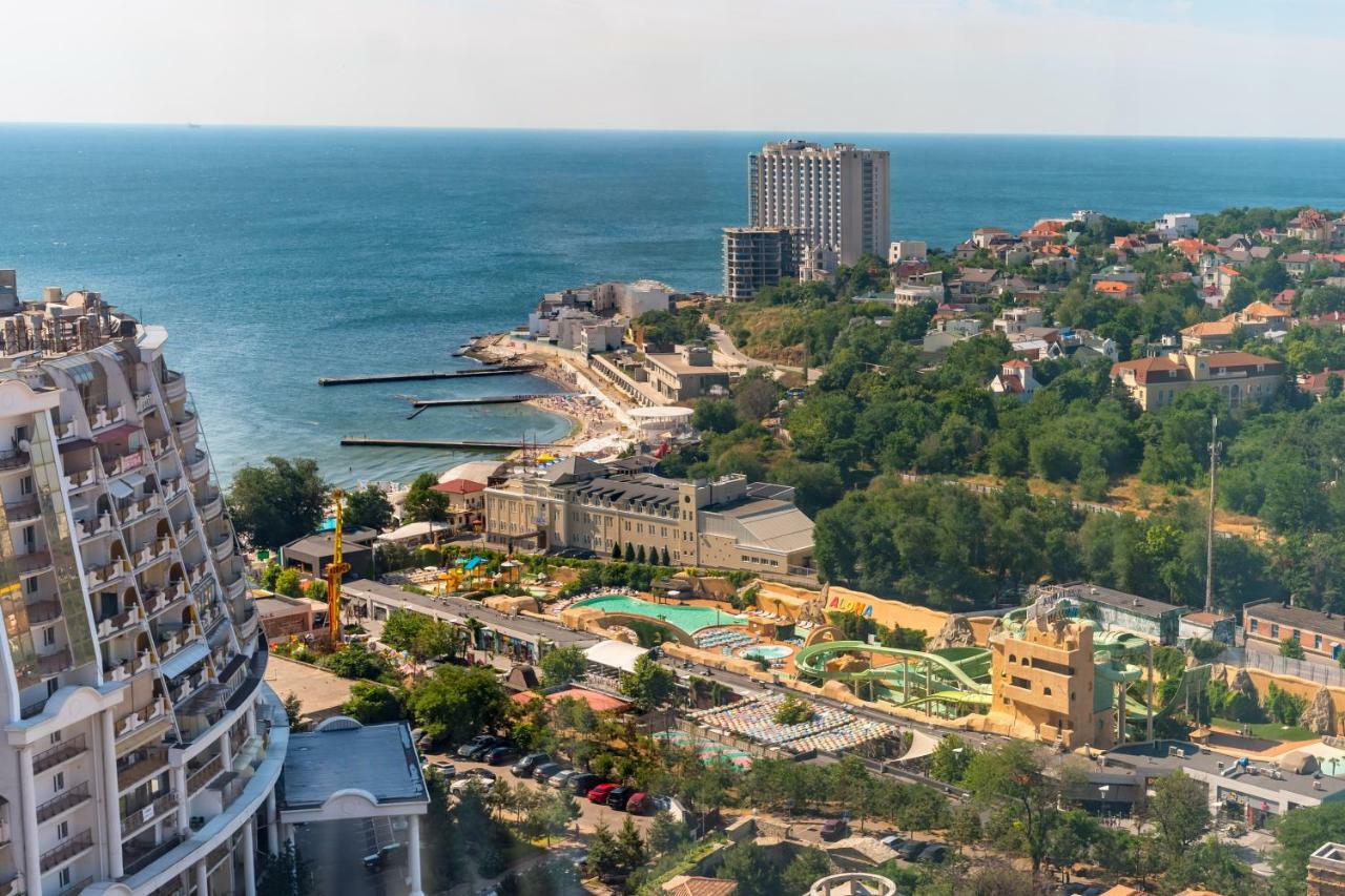 Vip Level Sea View Apartment Одесса Экстерьер фото