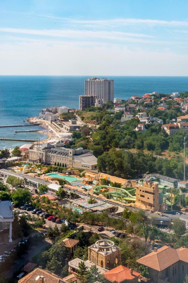 Vip Level Sea View Apartment Одесса Экстерьер фото
