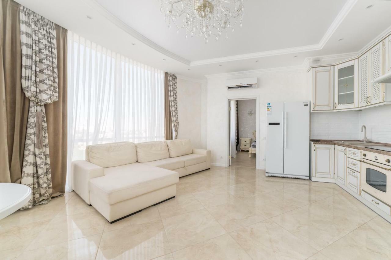 Vip Level Sea View Apartment Одесса Экстерьер фото